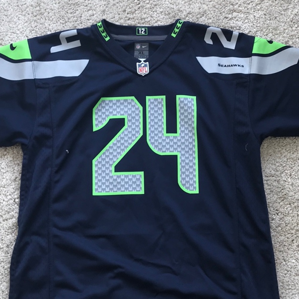 Seattle Seahawks jersey🏈